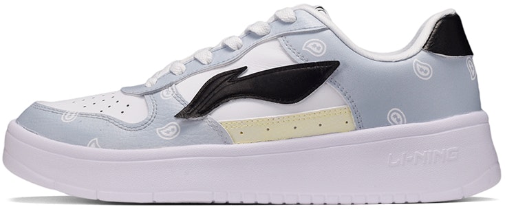 custom-shoes-li-ning-sneakers-low-grey-white