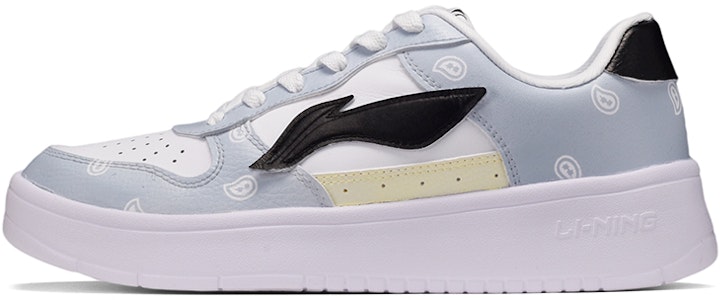 カスタムシューズ 李寧 スニーカー ロー "グレーホワイト" AGCQ455-2(TeamE-男款腰果花灰白) Buy カスタムシューズ 李寧 スニーカー ロー "グレーホワイト" AGCQ455-2(TeamE-男款腰果花灰白)