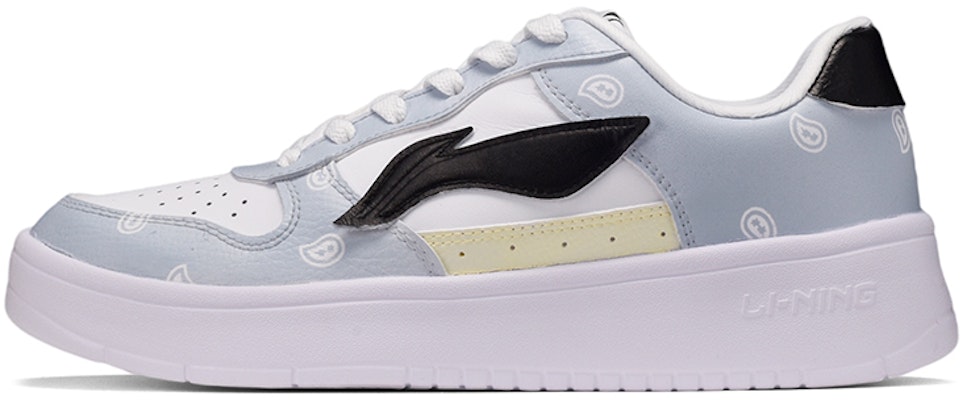 カスタムシューズ 李寧 スニーカー ロー "グレーホワイト" AGCQ455-2(TeamE-男款腰果花灰白) Buy カスタムシューズ 李寧 スニーカー ロー "グレーホワイト" AGCQ455-2(TeamE-男款腰果花灰白)