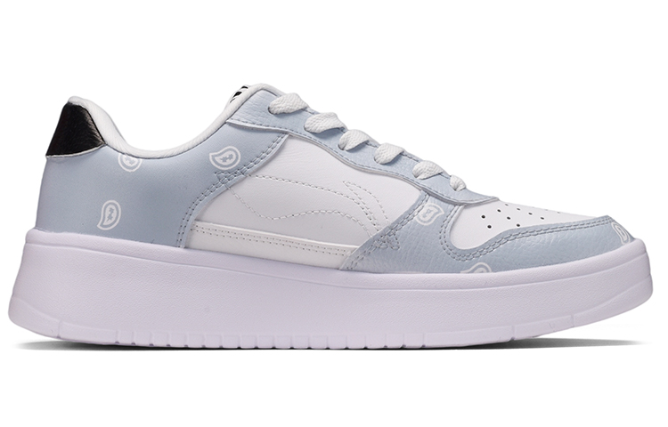 Order カスタムシューズ 李寧 スニーカー ロー "グレーホワイト" AGCQ455-2(TeamE-男款腰果花灰白)