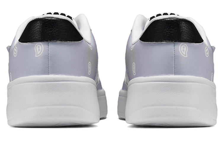 Shop カスタムシューズ 李寧 スニーカー ロー "グレーホワイト" AGCQ455-2(TeamE-男款腰果花灰白)