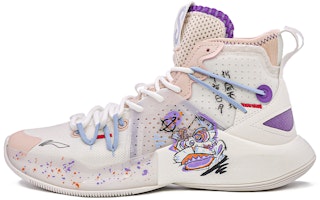 리닝 소닉 8 '잠깨는 사자 낙서' 커스텀 슈즈 ABAQ107-3(TeamM-男款醒狮涂鸦白粉) Buy 리닝 소닉 8 '잠깨는 사자 낙서' 커스텀 슈즈 ABAQ107-3(TeamM-男款醒狮涂鸦白粉)