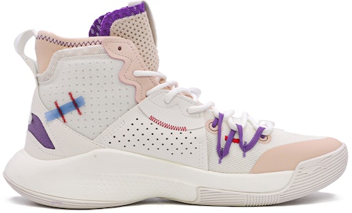 리닝 소닉 8 '잠깨는 사자 낙서' 커스텀 슈즈 ABAQ107-3(TeamM-男款醒狮涂鸦白粉) Order 리닝 소닉 8 '잠깨는 사자 낙서' 커스텀 슈즈 ABAQ107-3(TeamM-男款醒狮涂鸦白粉)