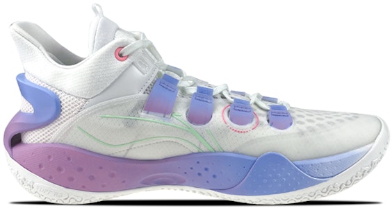 Zapatillas Li-Ning Sonic 9 'Gradiente Algodón de Azúcar Macaron Helado' ABAR039-5(Team叁-男款棉花糖蓝粉紫) Order Zapatillas Li-Ning Sonic 9 'Gradiente Algodón de Azúcar Macaron Helado' ABAR039-5(Team叁-男款棉花糖蓝粉紫)