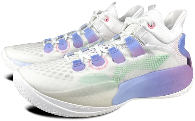 리닝 소닉 9 '솜사탕 마카롱 아이스크림 그라데이션' (Li-Ning Sonic 9 '솜사탕 마카롱 아이스크림 그라') ABAR039-5(Team叁-男款棉花糖蓝粉紫) Lookbook 리닝 소닉 9 '솜사탕 마카롱 아이스크림 그라데이션' (Li-Ning Sonic 9 '솜사탕 마카롱 아이스크림 그라') ABAR039-5(Team叁-男款棉花糖蓝粉紫)