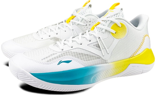 리닝 소닉 9 팀 로우 '빙녕기수' 커스텀 슈즈 ABPS023-4(Team叁-男款音速9冰柠汽水) Lookbook 리닝 소닉 9 팀 로우 '빙녕기수' 커스텀 슈즈 ABPS023-4(Team叁-男款音速9冰柠汽水)