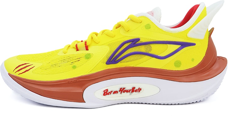 custom-shoes-li-ning-speed-11-v2-sponge-bob-yellow