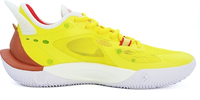 李寧スピード11 V2 スポンジボブイエロー (カスタムシューズ) ABAT045-1(Team91-海绵宝宝黄A038) Order 李寧スピード11 V2 スポンジボブイエロー (カスタムシューズ) ABAT045-1(Team91-海绵宝宝黄A038)