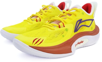 李寧スピード11 V2 スポンジボブイエロー (カスタムシューズ) ABAT045-1(Team91-海绵宝宝黄A038) Lookbook 李寧スピード11 V2 スポンジボブイエロー (カスタムシューズ) ABAT045-1(Team91-海绵宝宝黄A038)
