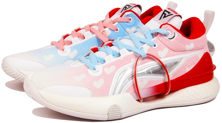 리닝 스피드 8 '그라데이션 러브 - 화이트 핑크 블루' (67 characters) ABAR071-1(TeamJ-爱心粉蓝渐变情人节主题) Lookbook 리닝 스피드 8 '그라데이션 러브 - 화이트 핑크 블루' (67 characters) ABAR071-1(TeamJ-爱心粉蓝渐变情人节主题)