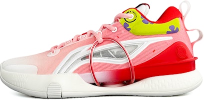 【定制球鞋】LiNing李寧 閃擊8 派大星 粉色漸變 紫色小花 男友禮物 低幫 實戰籃球鞋 男款 粉綠紫 Buy 【定制球鞋】LiNing李寧 閃擊8 派大星 粉色漸變 紫色小花 男友禮物 低幫 實戰籃球鞋 男款 粉綠紫