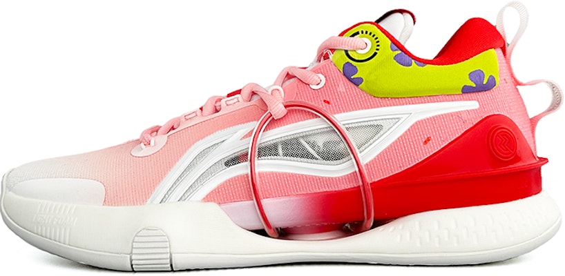 리닝 스피드 8 '핑크 그라데이션 뚱이' (Li-ning Speed 8 'Pink Gradation Ddungi') ABAR071-1(Team13-男款粉色小花A) Buy 리닝 스피드 8 '핑크 그라데이션 뚱이' (Li-ning Speed 8 'Pink Gradation Ddungi') ABAR071-1(Team13-男款粉色小花A)