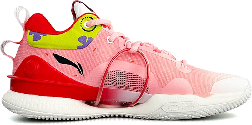 리닝 스피드 8 '핑크 그라데이션 뚱이' (Li-ning Speed 8 'Pink Gradation Ddungi') ABAR071-1(Team13-男款粉色小花A) Order 리닝 스피드 8 '핑크 그라데이션 뚱이' (Li-ning Speed 8 'Pink Gradation Ddungi') ABAR071-1(Team13-男款粉色小花A)