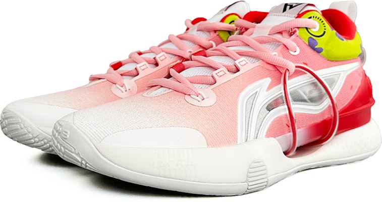 리닝 스피드 8 '핑크 그라데이션 뚱이' (Li-ning Speed 8 'Pink Gradation Ddungi') ABAR071-1(Team13-男款粉色小花A) Lookbook 리닝 스피드 8 '핑크 그라데이션 뚱이' (Li-ning Speed 8 'Pink Gradation Ddungi') ABAR071-1(Team13-男款粉色小花A)