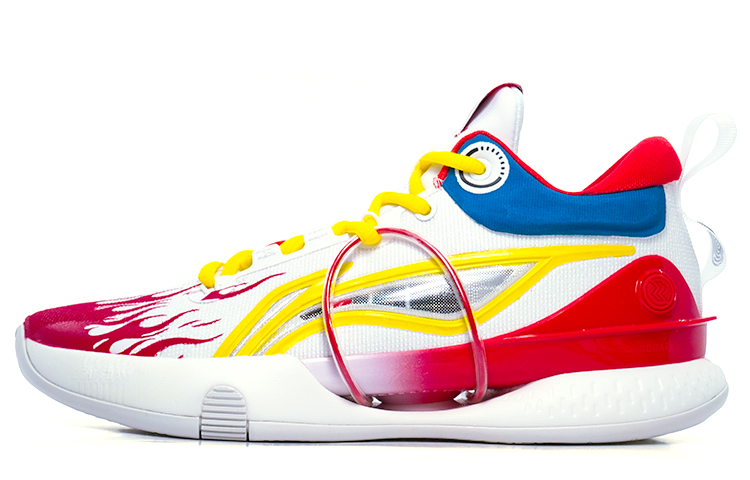 [Custom Shoes] Li-Ning Speed 8 Premium 'Anime Theme Minato Red White'