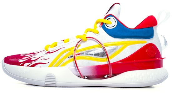 리닝 스피드 8 프리미엄 '미나토 레드 화이트' (커스텀) ABAR071-1(team肆-四代目Q) Buy 리닝 스피드 8 프리미엄 '미나토 레드 화이트' (커스텀) ABAR071-1(team肆-四代目Q)