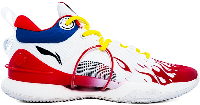 리닝 스피드 8 프리미엄 '미나토 레드 화이트' (커스텀) ABAR071-1(team肆-四代目Q) Order 리닝 스피드 8 프리미엄 '미나토 레드 화이트' (커스텀) ABAR071-1(team肆-四代目Q)