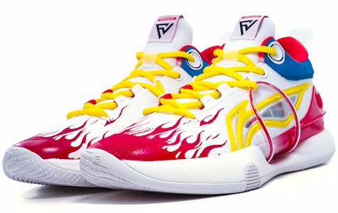 리닝 스피드 8 프리미엄 '미나토 레드 화이트' (커스텀) ABAR071-1(team肆-四代目Q) Lookbook 리닝 스피드 8 프리미엄 '미나토 레드 화이트' (커스텀) ABAR071-1(team肆-四代目Q)