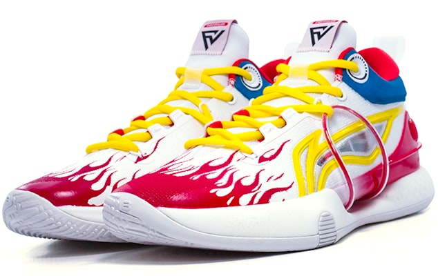 리닝 스피드 8 프리미엄 '미나토 레드 화이트' (커스텀) ABAR071-1(team肆-四代目Q) Lookbook 리닝 스피드 8 프리미엄 '미나토 레드 화이트' (커스텀) ABAR071-1(team肆-四代目Q)