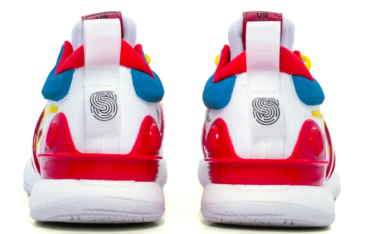 Purchase 리닝 스피드 8 프리미엄 '미나토 레드 화이트' (커스텀) ABAR071-1(team肆-四代目Q)