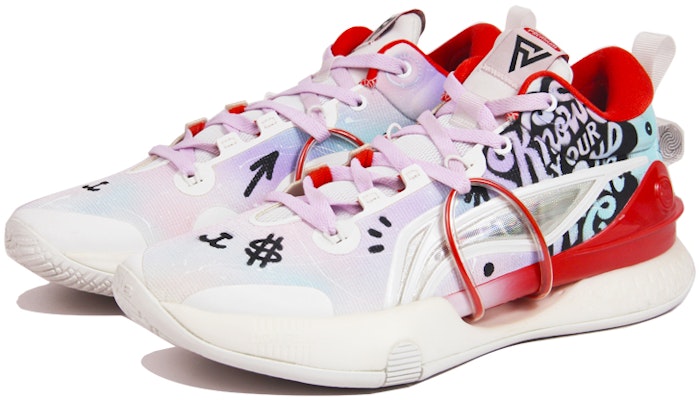 리닝 스피드 8 프리미엄 '설날 흰빨 낙서' (50 characters) ABAR071-1(TeamJ-新年涂鸦渐变粉蓝紫男款) Lookbook 리닝 스피드 8 프리미엄 '설날 흰빨 낙서' (50 characters) ABAR071-1(TeamJ-新年涂鸦渐变粉蓝紫男款)