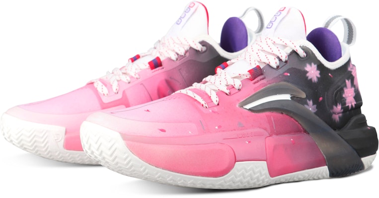 리닝 스피드 9 프리미엄 '벚꽃 흑분홍' (50 characters) ABAS071-2(TeamSix-男款-暗夜樱花) Lookbook 리닝 스피드 9 프리미엄 '벚꽃 흑분홍' (50 characters) ABAS071-2(TeamSix-男款-暗夜樱花)