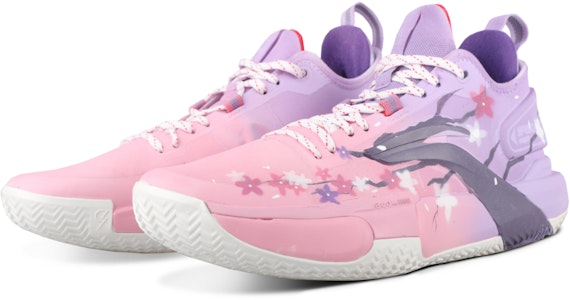 李寧 スピード9 プレミアム「バイオレットピンク」(カスタムシューズ) ABAS071-2(TeamSix-男款-紫罗兰渐变) Lookbook 李寧 スピード9 プレミアム「バイオレットピンク」(カスタムシューズ) ABAS071-2(TeamSix-男款-紫罗兰渐变)