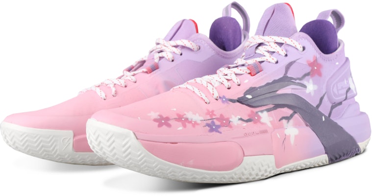 리닝 스피드 9 프리미엄 '바이올렛 핑크' (커스텀 슈즈) ABAS071-2(TeamSix-男款-紫罗兰渐变) Lookbook 리닝 스피드 9 프리미엄 '바이올렛 핑크' (커스텀 슈즈) ABAS071-2(TeamSix-男款-紫罗兰渐变)