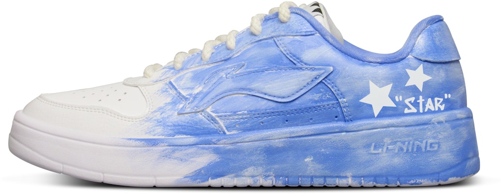 리닝 커스텀 슈즈 '클라인 블루 스타' (Li-Ning Custom Shoes 'Klein Blue Star') AGCS419-1(Team65-蓝色星星) Buy 리닝 커스텀 슈즈 '클라인 블루 스타' (Li-Ning Custom Shoes 'Klein Blue Star') AGCS419-1(Team65-蓝色星星)