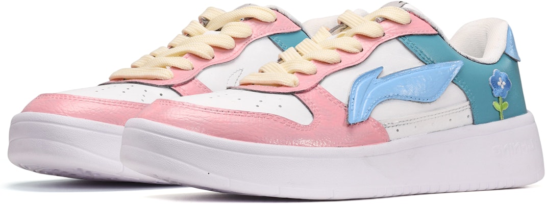 리닝 스포츠 라이프스타일 '핑크 블루 데이지' (51 characters) AGCQ455-2(TeamE-男款蓝色小花粉蓝白) Lookbook 리닝 스포츠 라이프스타일 '핑크 블루 데이지' (51 characters) AGCQ455-2(TeamE-男款蓝色小花粉蓝白)