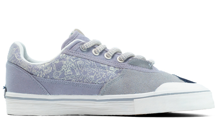 Order 李寧 × Steven Harrington 50/50 「クリスタルデニム」 AECR105-2(Teamfour-男款牛仔贴布凝雪灰)