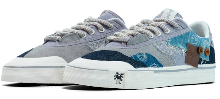 리닝 x 스티븐 해링턴 50/50 '크리스탈 그레이 데님' (커스텀 슈즈) AECR105-2(Teamfour-男款牛仔贴布凝雪灰) Lookbook 리닝 x 스티븐 해링턴 50/50 '크리스탈 그레이 데님' (커스텀 슈즈) AECR105-2(Teamfour-男款牛仔贴布凝雪灰)