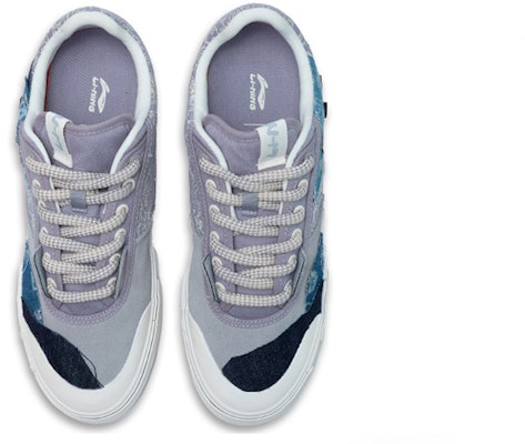 리닝 x 스티븐 해링턴 50/50 '크리스탈 그레이 데님' (커스텀 슈즈) AECR105-2(Teamfour-男款牛仔贴布凝雪灰) Shop 리닝 x 스티븐 해링턴 50/50 '크리스탈 그레이 데님' (커스텀 슈즈) AECR105-2(Teamfour-男款牛仔贴布凝雪灰)