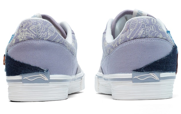 리닝 x 스티븐 해링턴 50/50 '크리스탈 그레이 데님' (커스텀 슈즈) AECR105-2(Teamfour-男款牛仔贴布凝雪灰) Purchase 리닝 x 스티븐 해링턴 50/50 '크리스탈 그레이 데님' (커스텀 슈즈) AECR105-2(Teamfour-男款牛仔贴布凝雪灰)