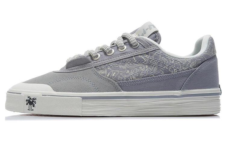 Sizing 李寧 × Steven Harrington 50/50 「クリスタルデニム」 AECR105-2(Teamfour-男款牛仔贴布凝雪灰)