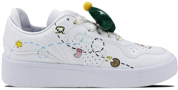 리닝 스트릿 플레이어 '크리스마스 그래피티' (화이트/그린) AGCQ251-2(Team叁-男款圣诞涂鸦S-BOX) Order 리닝 스트릿 플레이어 '크리스마스 그래피티' (화이트/그린) AGCQ251-2(Team叁-男款圣诞涂鸦S-BOX)