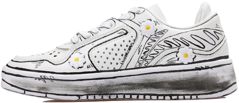 리닝 스트리트 플레이어 '데이지 자수 - 리메이크 빈티지 블랙앤화이트' AGCQ251-2(Team-P男女款小雏菊做旧脏脏鞋) Buy 리닝 스트리트 플레이어 '데이지 자수 - 리메이크 빈티지 블랙앤화이트' AGCQ251-2(Team-P男女款小雏菊做旧脏脏鞋)