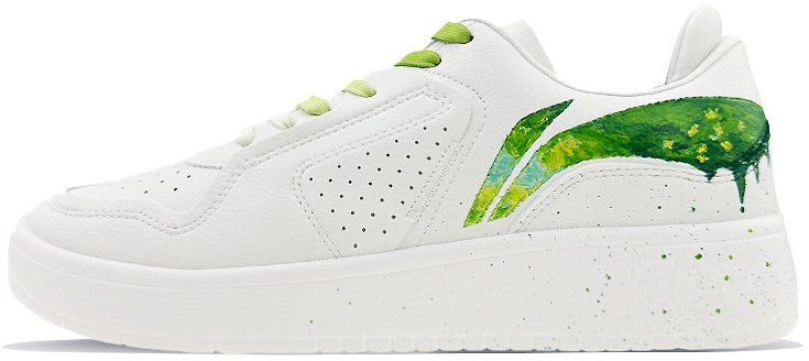 custom-shoes-li-ning-street-player-monet-wheatfield-white-green