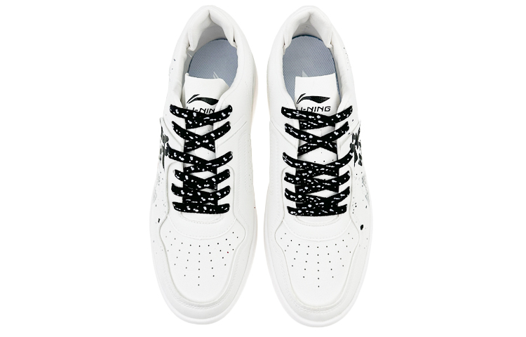 Shop 리닝 스트릿 플레이어 '묵화' (Li-Ning Street Player 'Mukhwa') AGCQ251-2(Team40-男款及时行乐黑白)