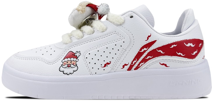 custom-shoes-li-ning-street-player-santa-graffiti-white-pink