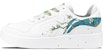 리닝 스트릿 플레이어 '반 고흐 아몬드 꽃 그래피티 - 화이트 그린' (Custom Shoes) AGCQ251-2(Team叁-男款杏花)