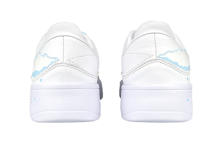 Purchase [Sepatu Kustom] Li-Ning Street Player 'Putih-Biru Awan Graffiti' AGCQ251-2(Team叁-男祥云天蓝BOX)