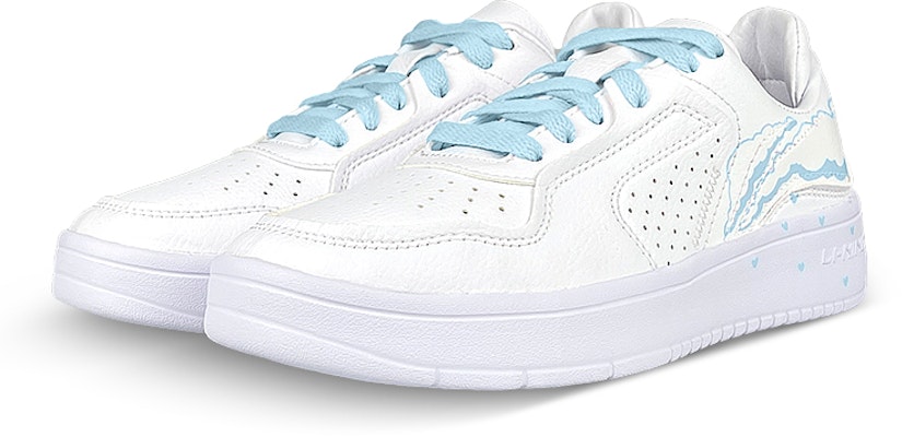 리닝 스트릿 플레이어 '화이트 블루 그래피티' (커스텀 슈즈) AGCQ251-2(Team叁-男祥云天蓝) Lookbook 리닝 스트릿 플레이어 '화이트 블루 그래피티' (커스텀 슈즈) AGCQ251-2(Team叁-男祥云天蓝)