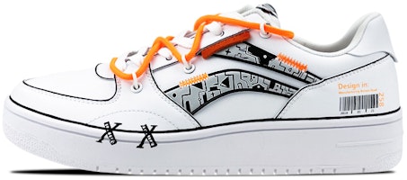 【定制鞋款】李宁街头玩家“白橙涂鸦” AGCN357-1(Team叁-男款复古白橙S-BOX) Buy 【定制鞋款】李宁街头玩家“白橙涂鸦” AGCN357-1(Team叁-男款复古白橙S-BOX)