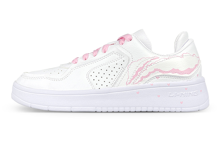 [Custom Shoes] Li-Ning Street Player 'White Pink Graffiti'