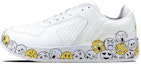 Buy 리닝 스트릿 플레이어 '화이트 옐로우 그라피티' 커스텀 슈즈 AGCQ251-2(Team叁-男款表情包S-BOX)
