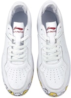 【客製化球鞋】LiNing李寧 街頭玩家 是在玩鞋 禮盒 燈帶 表情包 塗鴉 惡搞 可愛 街頭 低幫 板鞋 男款 白黃 Shop 【客製化球鞋】LiNing李寧 街頭玩家 是在玩鞋 禮盒 燈帶 表情包 塗鴉 惡搞 可愛 街頭 低幫 板鞋 男款 白黃