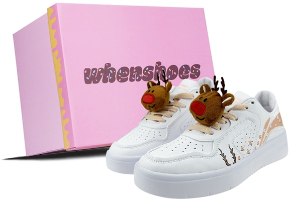 리닝 스트릿 플레이어 로우 '크리스마스 루돌프' AGCQ251-2(Team叁-男款麋鹿S-BOX) Buy 리닝 스트릿 플레이어 로우 '크리스마스 루돌프' AGCQ251-2(Team叁-男款麋鹿S-BOX)