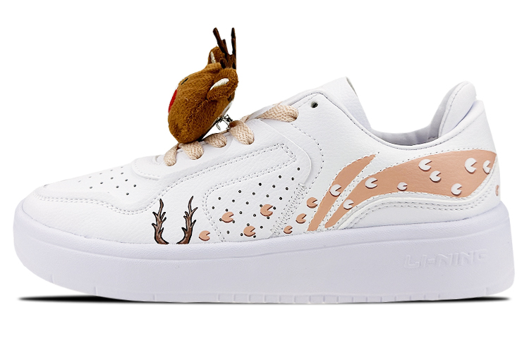 Order [定制鞋] 李宁街头玩家低帮‘圣诞驯鹿涂鸦’ AGCQ251-2(Team叁-男款麋鹿S-BOX)