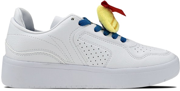 【定制球鞋】 LiNing李寧 街頭玩家 街頭玩家 是在玩鞋 低幫 聖誕鈴鐺 塗鴉 玩偶掛件 低幫 板鞋 男款 白藍黃 Order 【定制球鞋】 LiNing李寧 街頭玩家 街頭玩家 是在玩鞋 低幫 聖誕鈴鐺 塗鴉 玩偶掛件 低幫 板鞋 男款 白藍黃